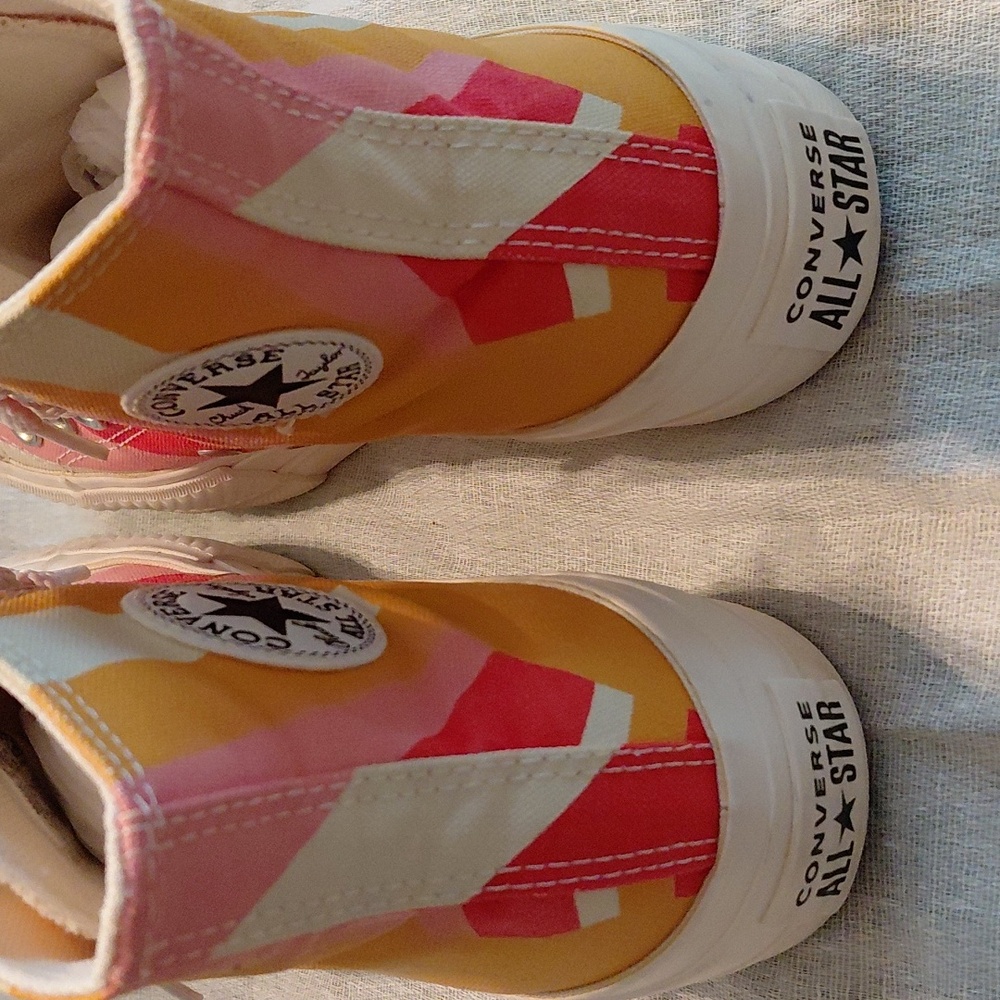 Converse Chuck Taylor All Star Platform 'Summer Spirit' High Top Sneakers - Picture 5 of 8